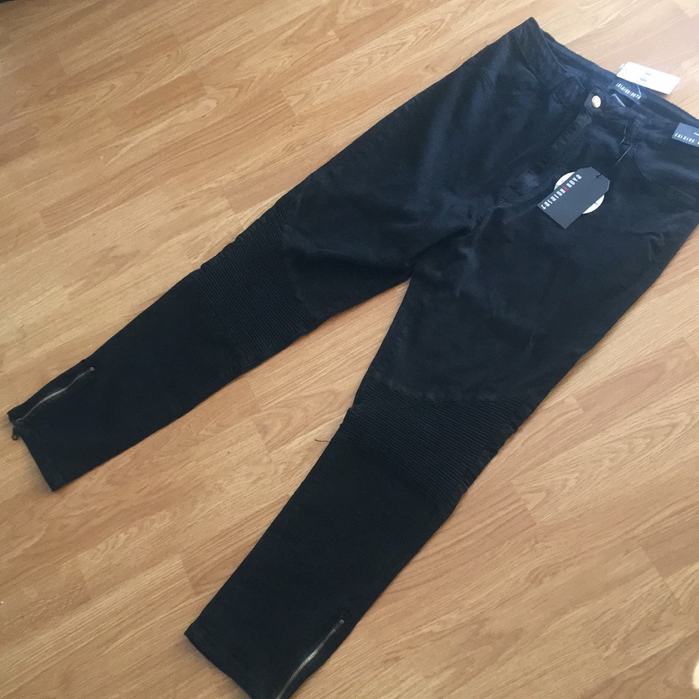 High Waist Moto Jeans by Fashion Nova Size 3X